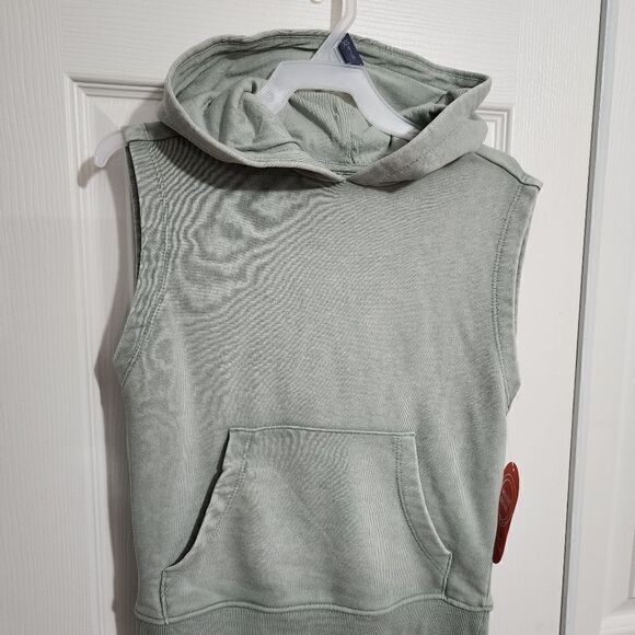 Nwt Sleeveless Unisex Hoodie  - Picture 5 of 8